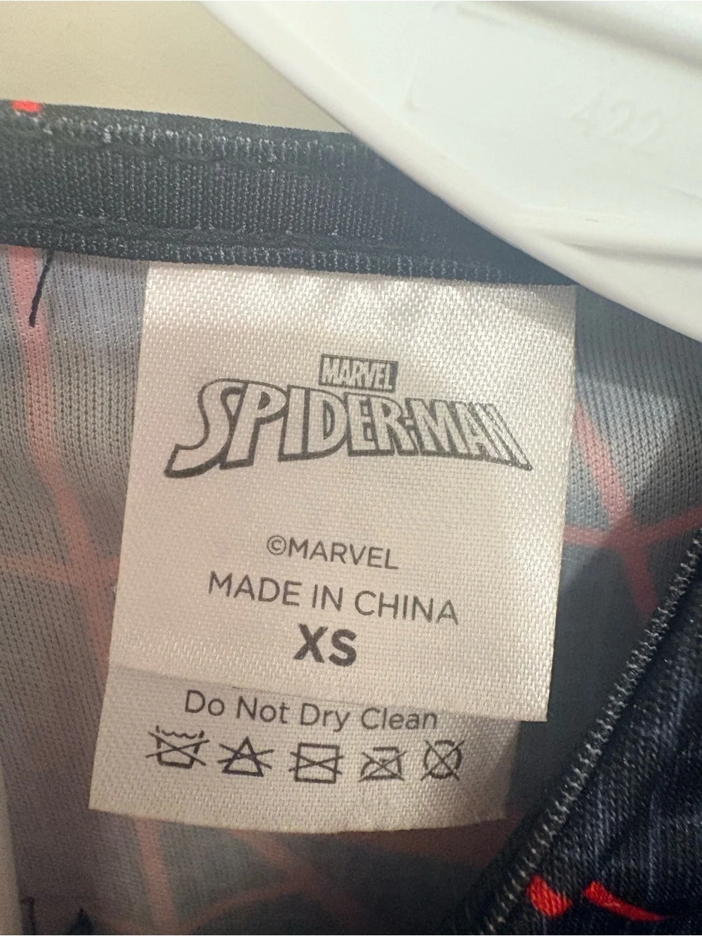 Spider-Man Miles Morales Muscle Costume Kids XS Spirit Halloween Marvel